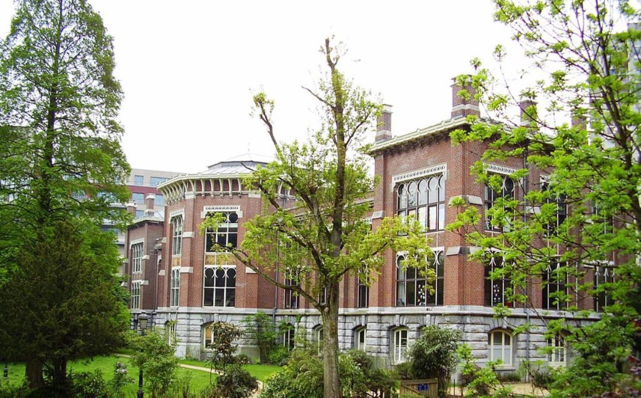 City Commission Europeenne Bruselas Exterior foto